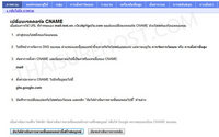 ค่า CNAME ของ Google